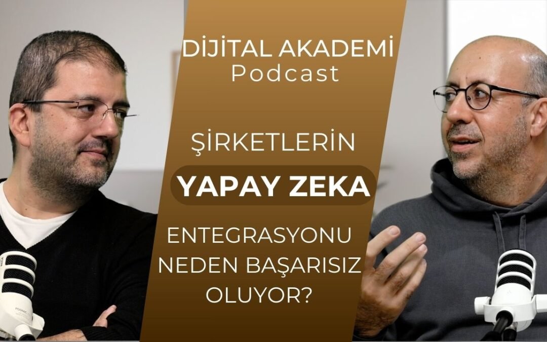 Şirketlerin Yapay Zeka Entegrasyonu Neden Başarısız Oluyor?